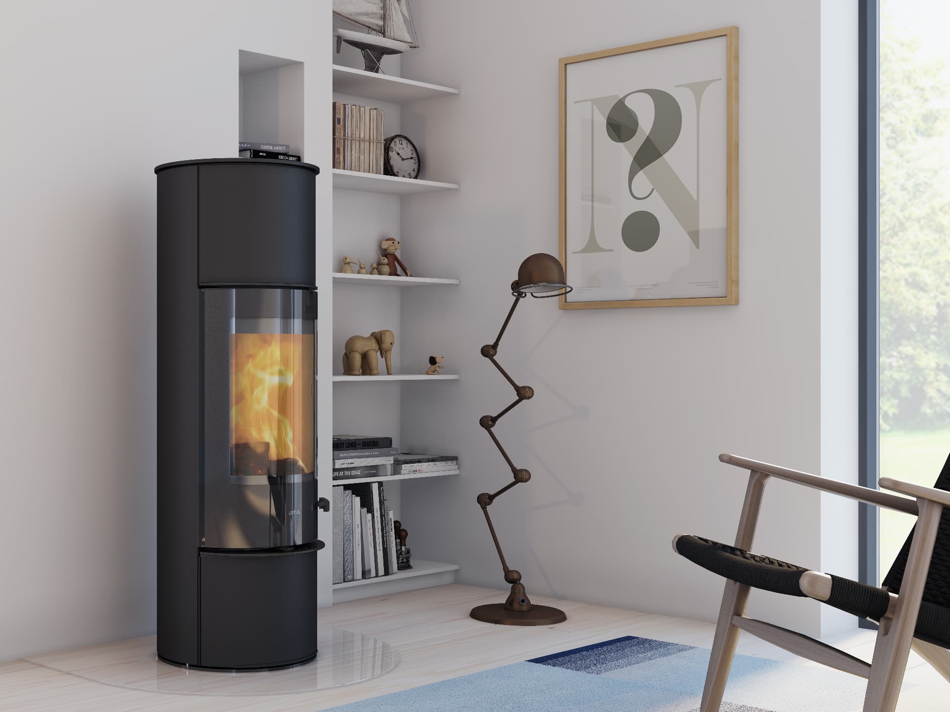 Kamin Lotus Prestige