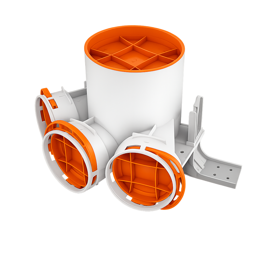 TohusFlex Priključna komora TFPB 125-3 (TFPB125-3)