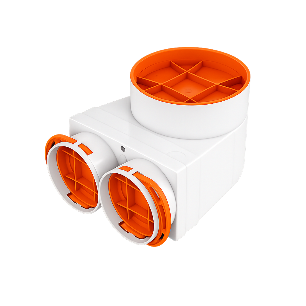TohusFlex Stropna komora — vertikalna (TFPE125-2)