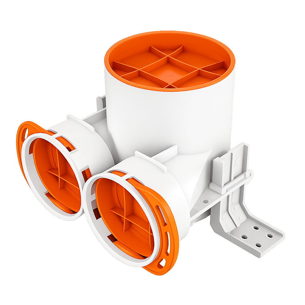 TohusFlex Priključna komora TFPB 125-2 (TFPB125-2)