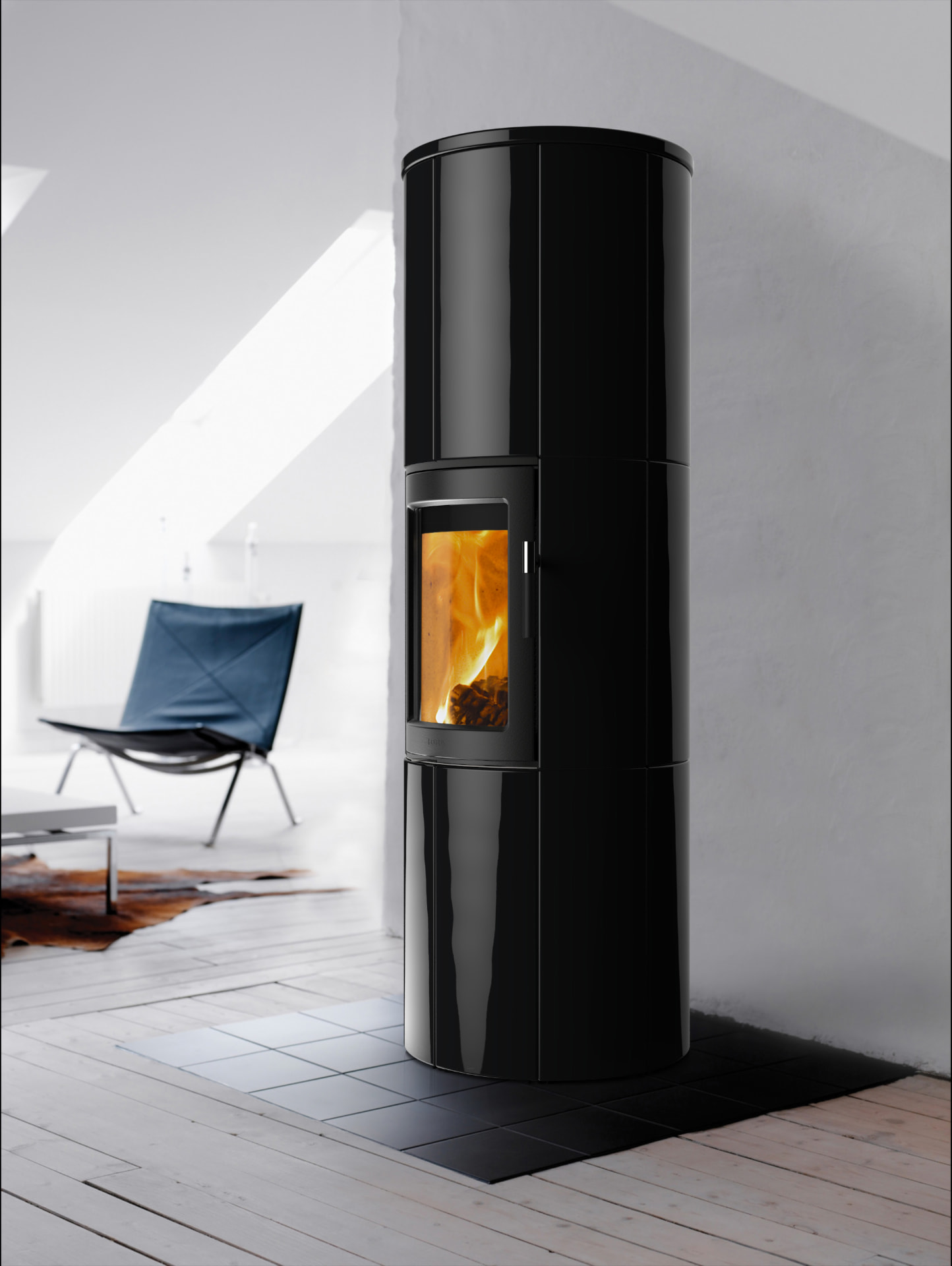 Lotus Maestro v dnevnem prostoru