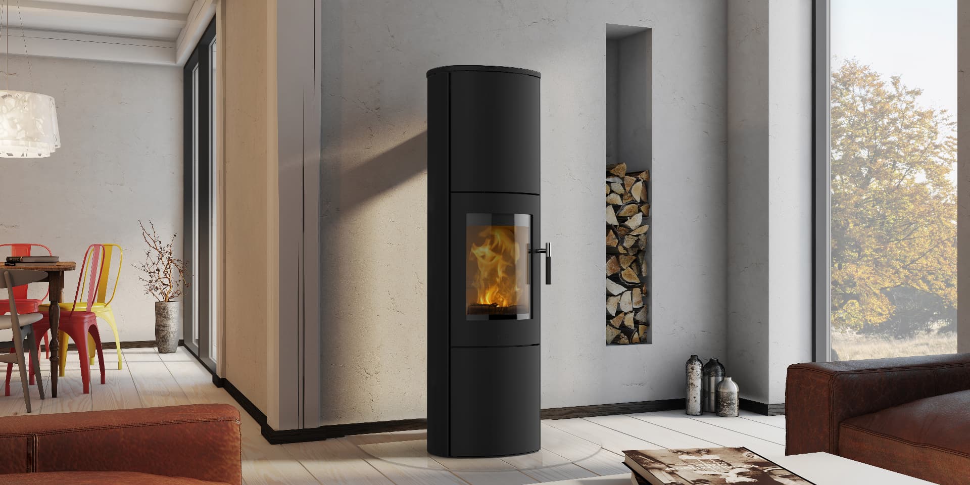 Lotus Mira v dnevnem prostoru