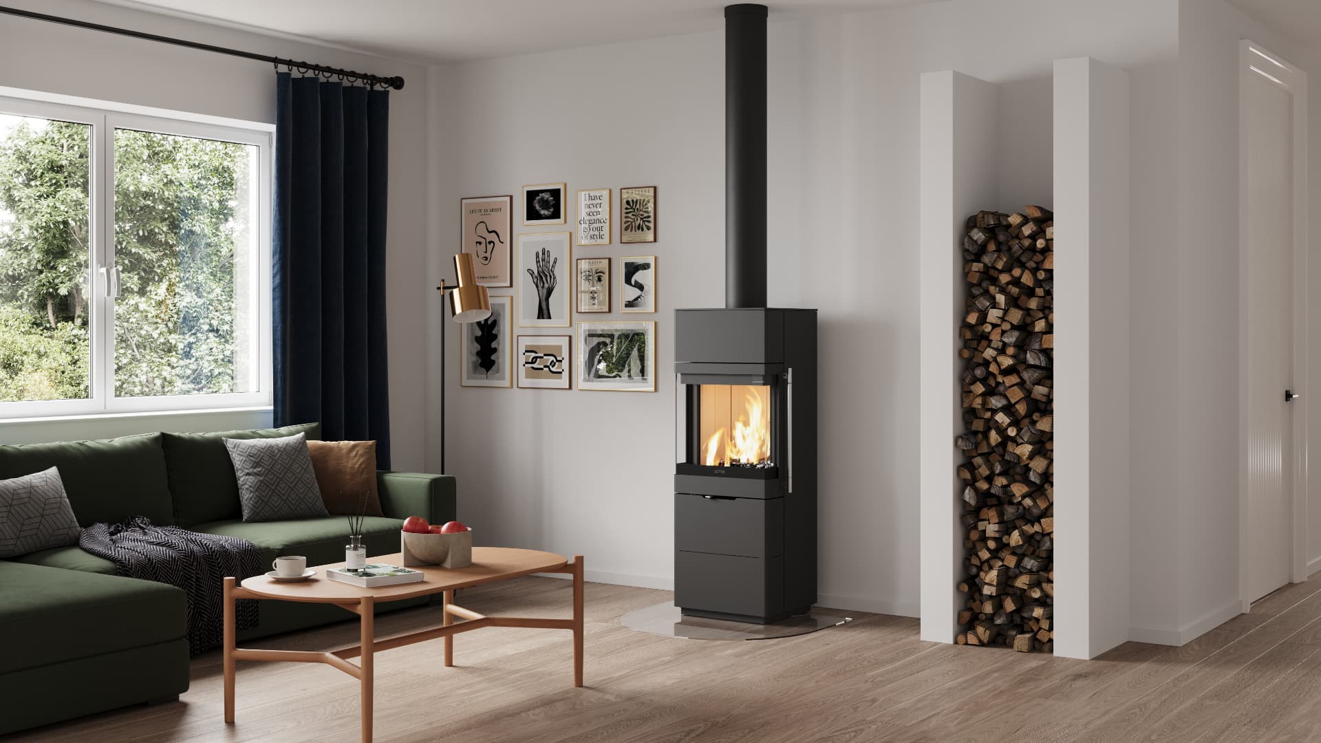 Lotus Allure v dnevnem prostoru